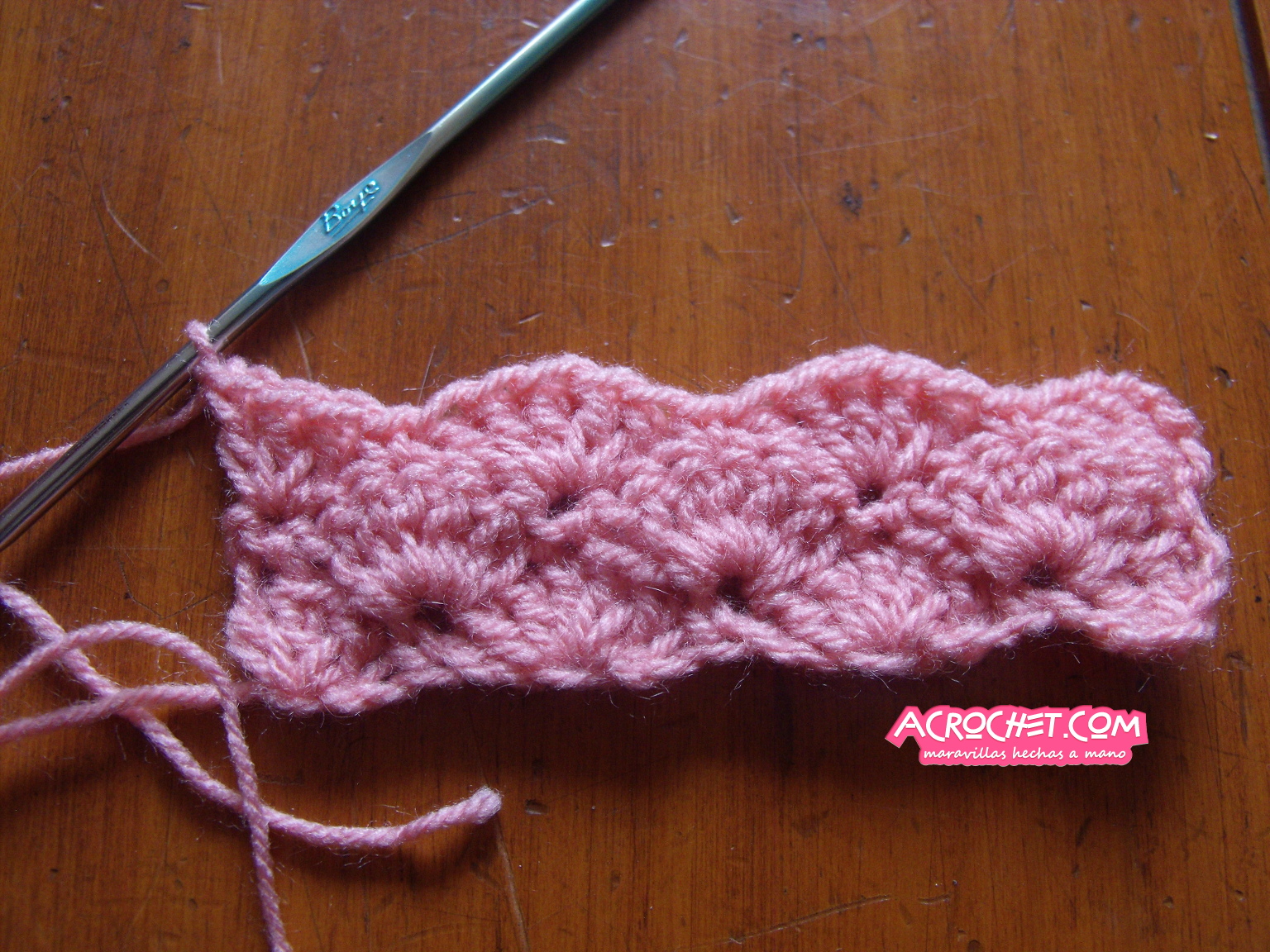 Punto Abanico Blog A Crochet Acrochet